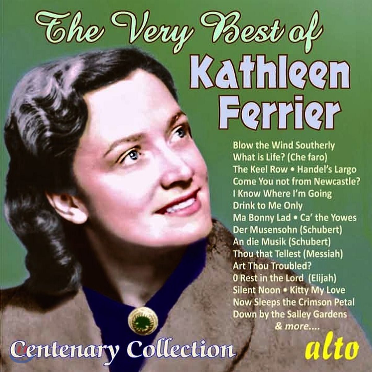 Kathleen Ferrier 캐슬린 페리어 베스트 성악 작품집 (The Very Best of Kathleen Ferrier)