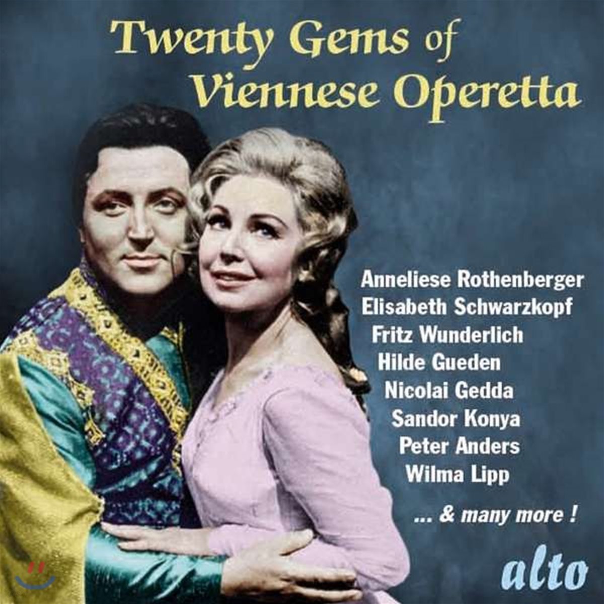 Elisabeth Schwarzkopf 비엔나 오페레타 모음집 (Twenty Gems of Viennese Operetta)