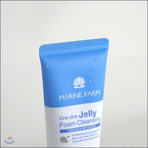 MARINE FARM One stop Jelly Foam Cleansing