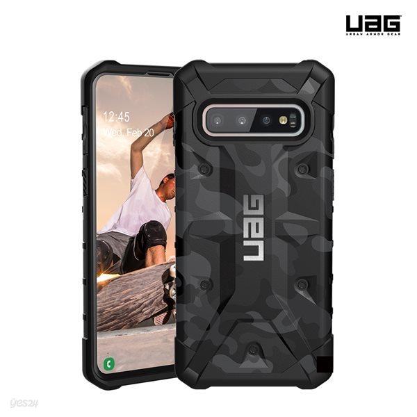 UAG 갤럭시S10플러스 카모 케이스