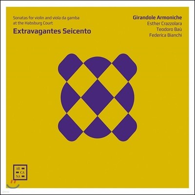 Girandole Armoniche 17세기 합스부르크 궁정 음악 모음집 (Extravagantes Seicento)