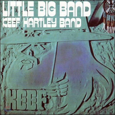 Keef Hartley Band — Little Big Band 앨범 커버