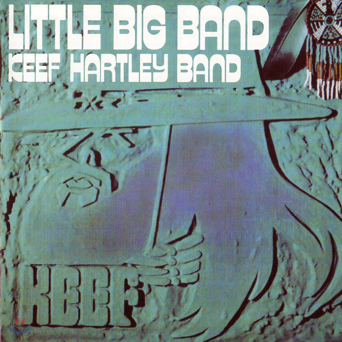 Keef Hartley Band (키프 하틀리 밴드) - Little Big Band [LP]