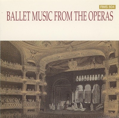 SLOVKA PHILHARMONIC ORCHESTRA - BALLET MUSIC FROM THE OPERAS