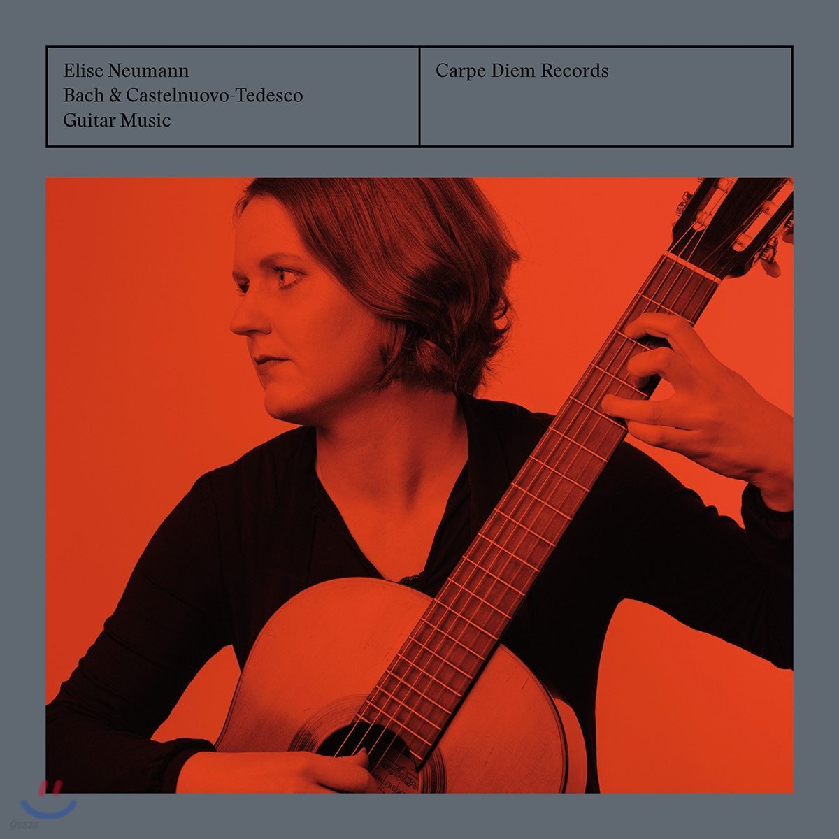 Elise Neumann 바흐 / 카스텔누보-테데스코: 기타 독주집 (Bach / Castelnuovo-Tedesco: Guitar Music)