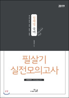 2019 정채영 국어 필살기 실전모의고사