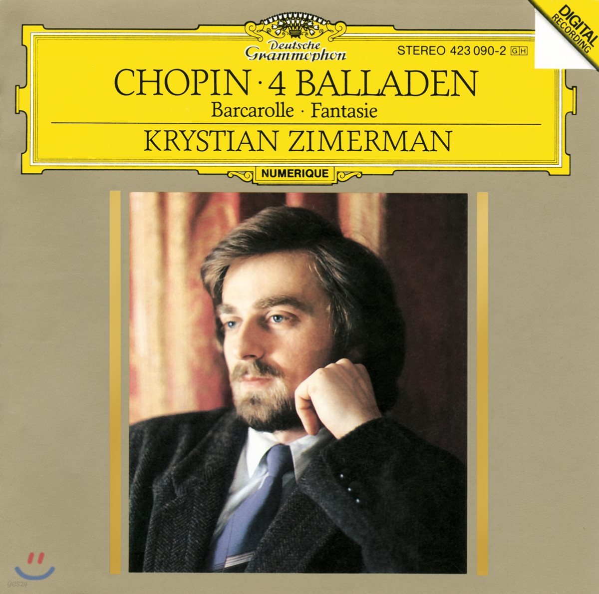 Krystian Zimerman 쇼팽: 발라드 전곡, 뱃노래, 환상곡 - 크리스티안 지메르만 (Chopin: 4 Ballades, Barcarolle, Fantasie)