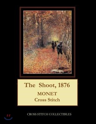 The Shoot, 1876: Monet Cross Stitch Pattern