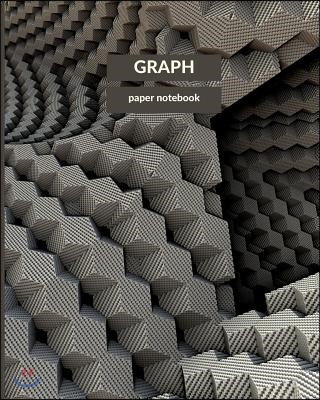 Graph Paper Notebook: 122 Pages of Blank Graph Paper, 8x10 Size Fits in a Binder