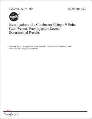 Investigations of a Combustor Using a 9-Point Swirl-Venturi Fuel Injector: Recent Experimental Results