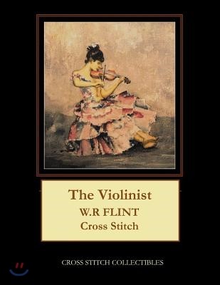 The Violinist: W.R. Flint Cross Stitch Pattern