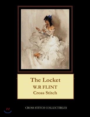 The Locket: W.R. Flint Cross Stitch Pattern