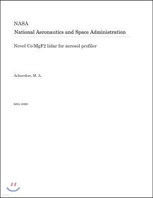 Novel Co: Mgf2 Lidar for Aerosol Profiler