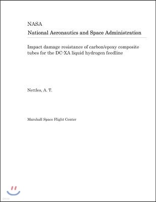 Impact Damage Resistance of Carbon/Epoxy Composite Tubes for the DC-XA Liquid Hydrogen Feedline