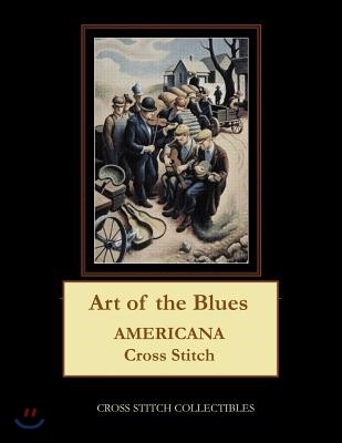 Art of the Blues: Americana Cross Stitch Pattern