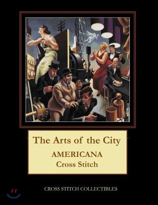 The Arts of the City: Americana Cross Stitch Pattern