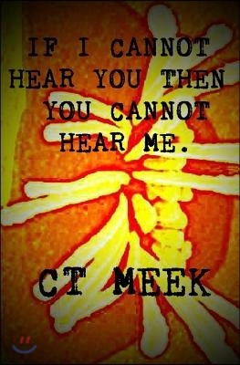 If I Cannot Hear You Then You Cannot Hear Me.: Sequel to If I Cannot See You Then You Cannot See Me.