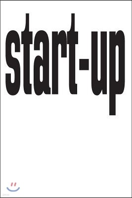 Startup: 6x9 College Ruled Line Paper 150 Pages