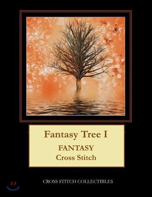Fantasy Tree I: Fantasy Cross Stitch Pattern