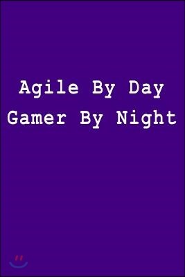 Independently Published Agile by Day Gamer by Night: Blank Lined Journal
