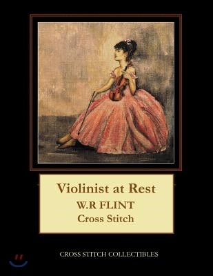 Violinist at Rest: W.R. Flint Cross Stitch Pattern