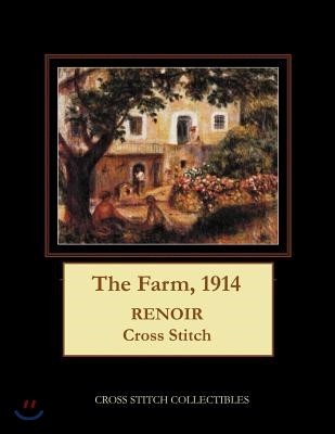 The Farm, 1914: Renoir Cross Stitch Pattern