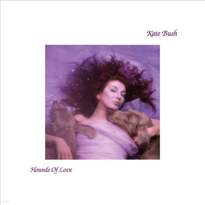 Kate Bush — Hounds Of Love (Remastered) 앨범 커버