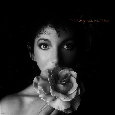 Kate Bush — Sensual World (Remastered) 앨범 커버