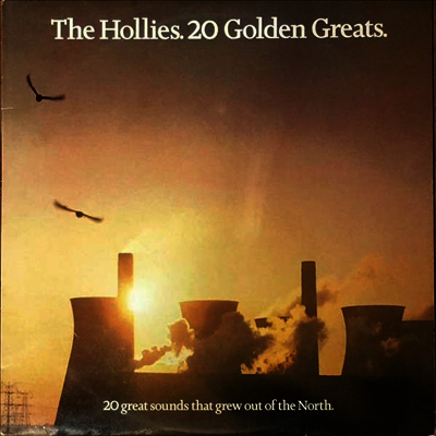 Hollies — 20 Golden Greats 앨범 커버