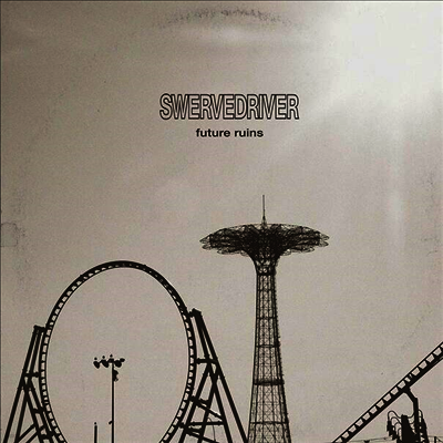 Swervedriver — Future Ruins 앨범 커버