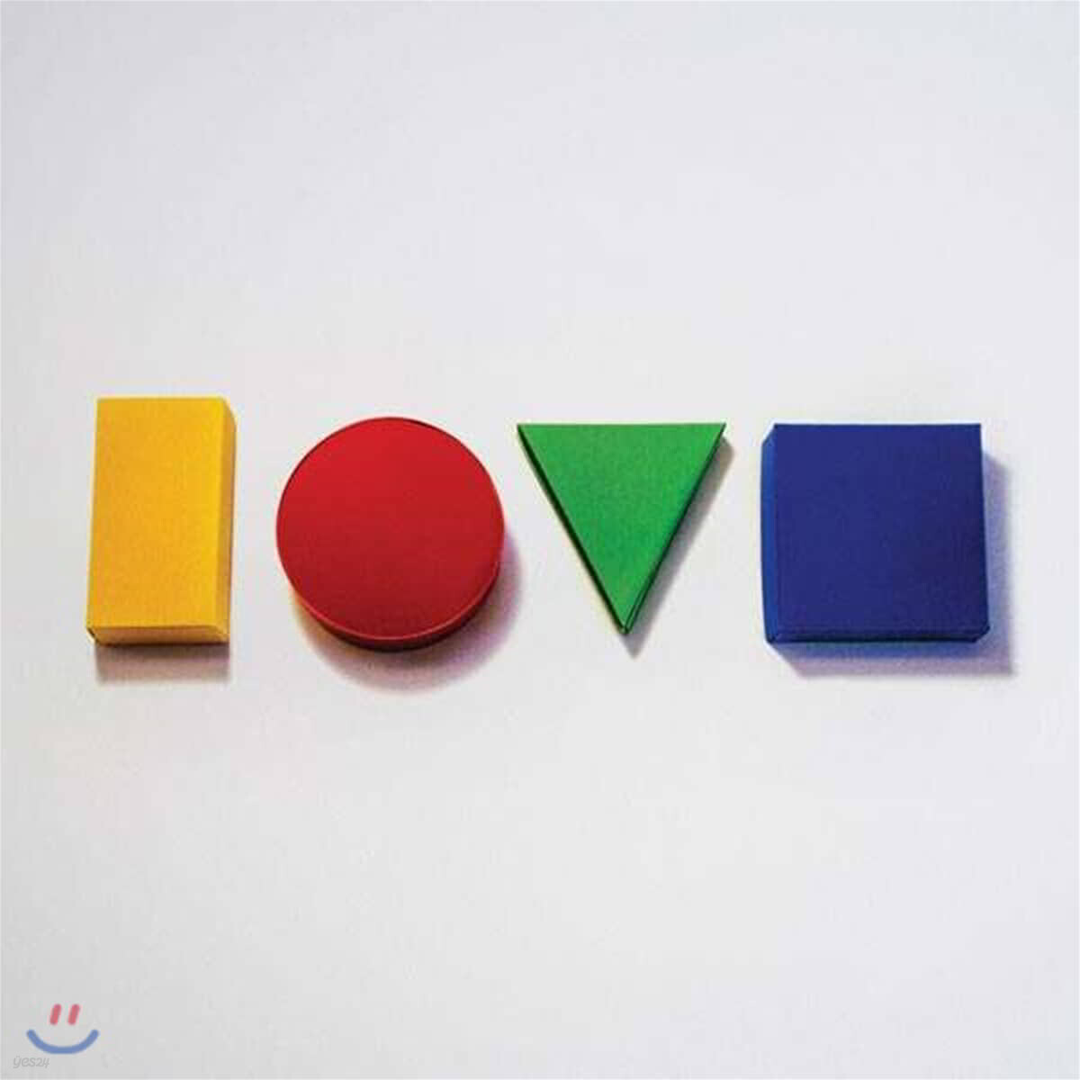 Jason Mraz (제이슨 므라즈) - Love Is A Four Letter Word 정규 4집