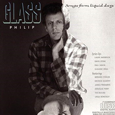 [중고 LP] Philip Glass - Songs From Liquid Days