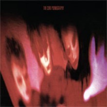 Cure — Pornography (Back To Black - Record Store Day 2012) (Limited) 앨범 커버