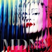 Madonna — MDNA 앨범 커버