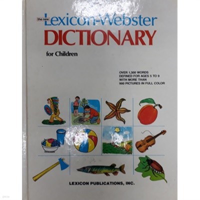 Lexicon Webster Dictionary for Children Hardcover