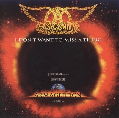 Aerosmith - I Don't Want To Miss A Thing [SINGLE][일본반]