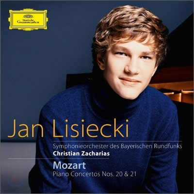 Jan Lisiecki Ʈ: ǾƳ ְ 20 21 (Mozart: Piano Concertos Nos. 20 & 21)  ġŰ