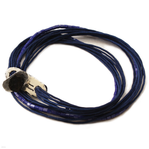 Blue wish braided