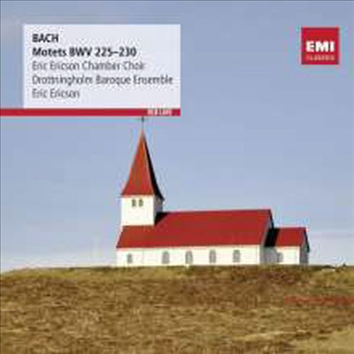 : Ʈ (Bach: Motetten BWV225-230)(CD) - Eric Ericson