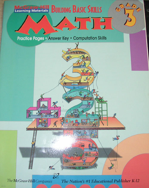 Math: Building Basic Skills Grade 3 (Building Skills) [Paperback]