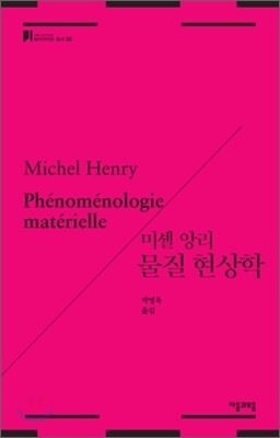 물질 현상학