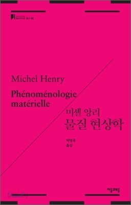 물질 현상학