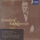 [미개봉] Boris Gutnikov, Mstislav Rostropovich / Brahms, Schumann : Double Concerto For Violin And Cello (미개봉/YCC0116)