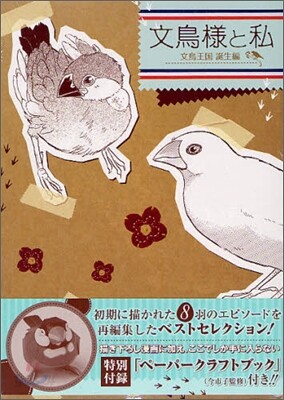 文鳥樣と私 文鳥王國誕生編