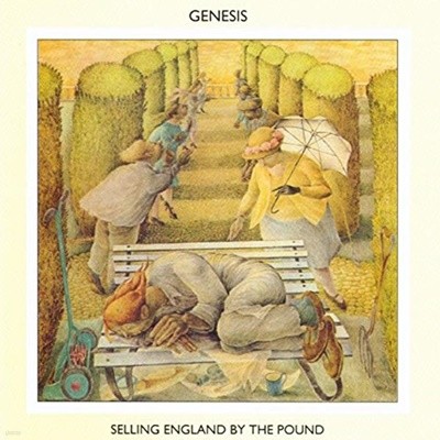 [중고 LP] Genesis - Selling England By The Pound