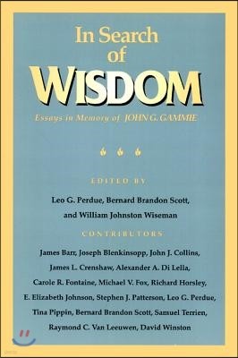 In Search of Wisdom