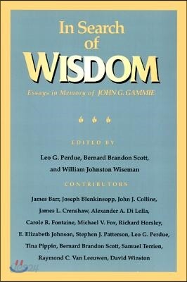 In Search of Wisdom