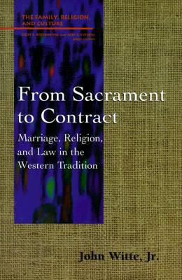 From Sacrament to Contract