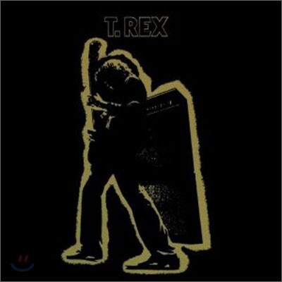 T. Rex — Electric Warrior (35th Anniversary) 앨범 커버