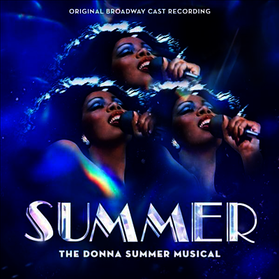 O.B.C.R. — Summer: Donna Summer Musical (도나 서머 뮤지컬) (Soundtrack)(Gatefold) 앨범 커버